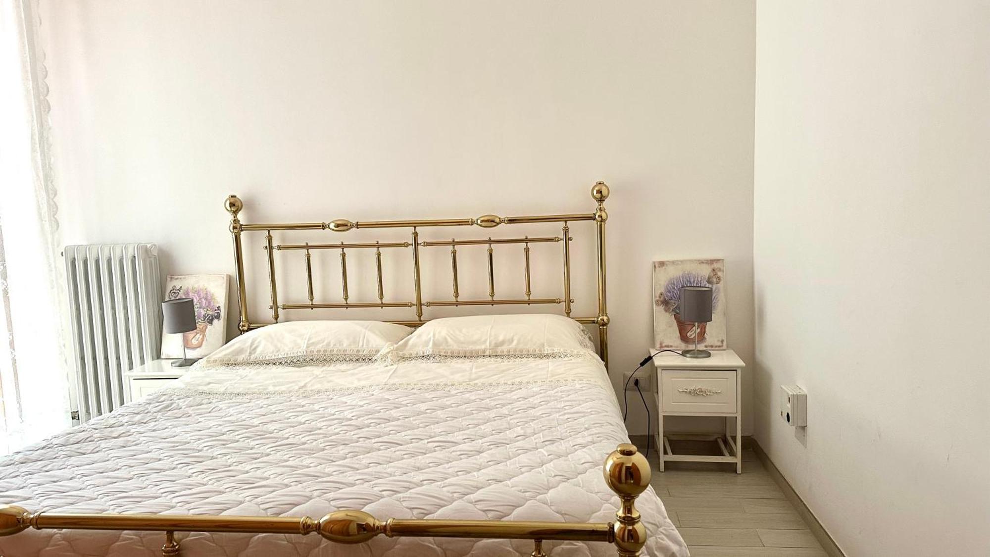 Apartmán N080 - Numana, Bilocale Con Terrazzo In Centro Sirolo Exteriér fotografie