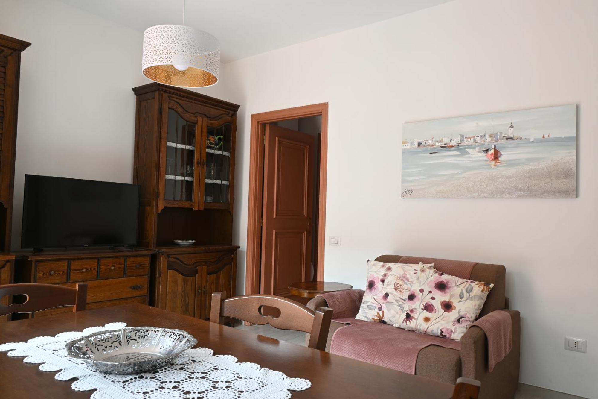 Apartmán N080 - Numana, Bilocale Con Terrazzo In Centro Sirolo Exteriér fotografie
