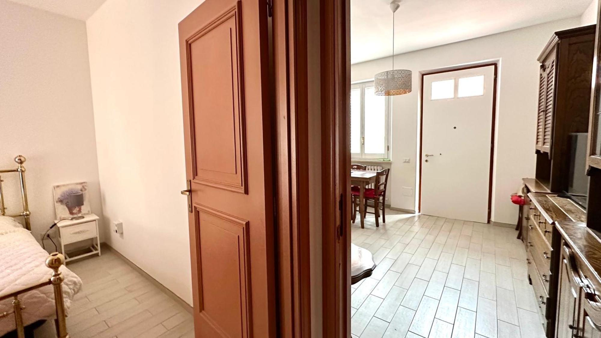 Apartmán N080 - Numana, Bilocale Con Terrazzo In Centro Sirolo Exteriér fotografie