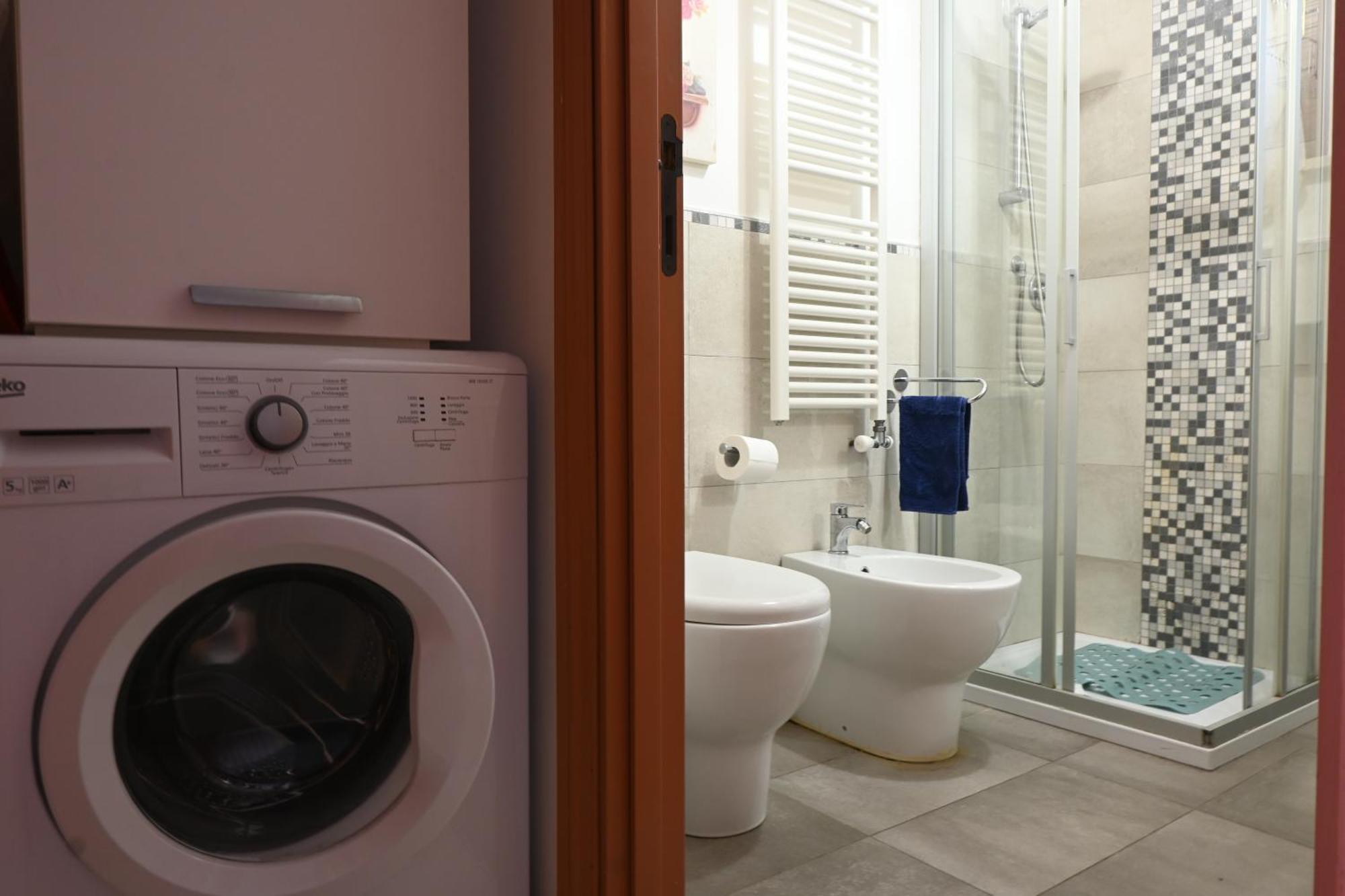 Apartmán N080 - Numana, Bilocale Con Terrazzo In Centro Sirolo Exteriér fotografie