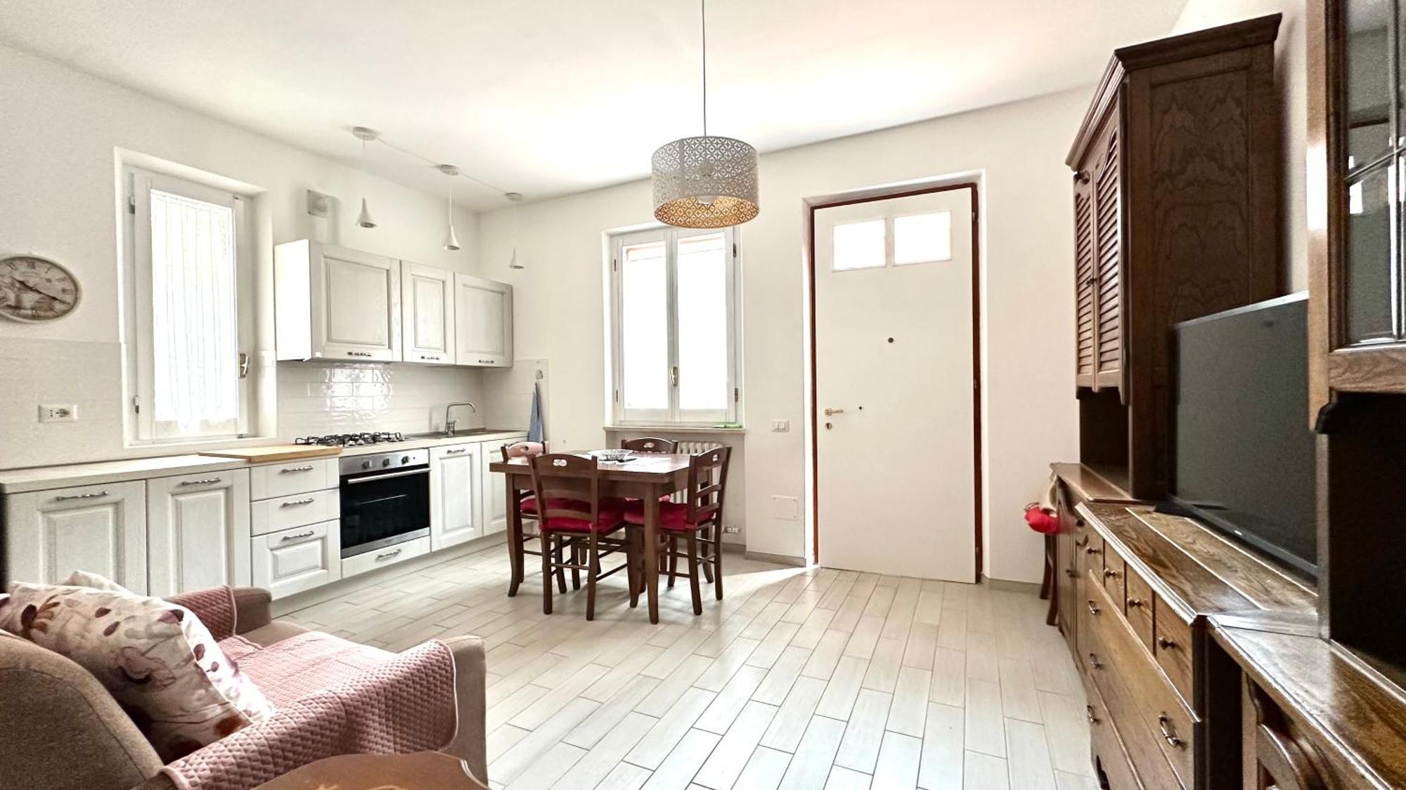 Apartmán N080 - Numana, Bilocale Con Terrazzo In Centro Sirolo Exteriér fotografie