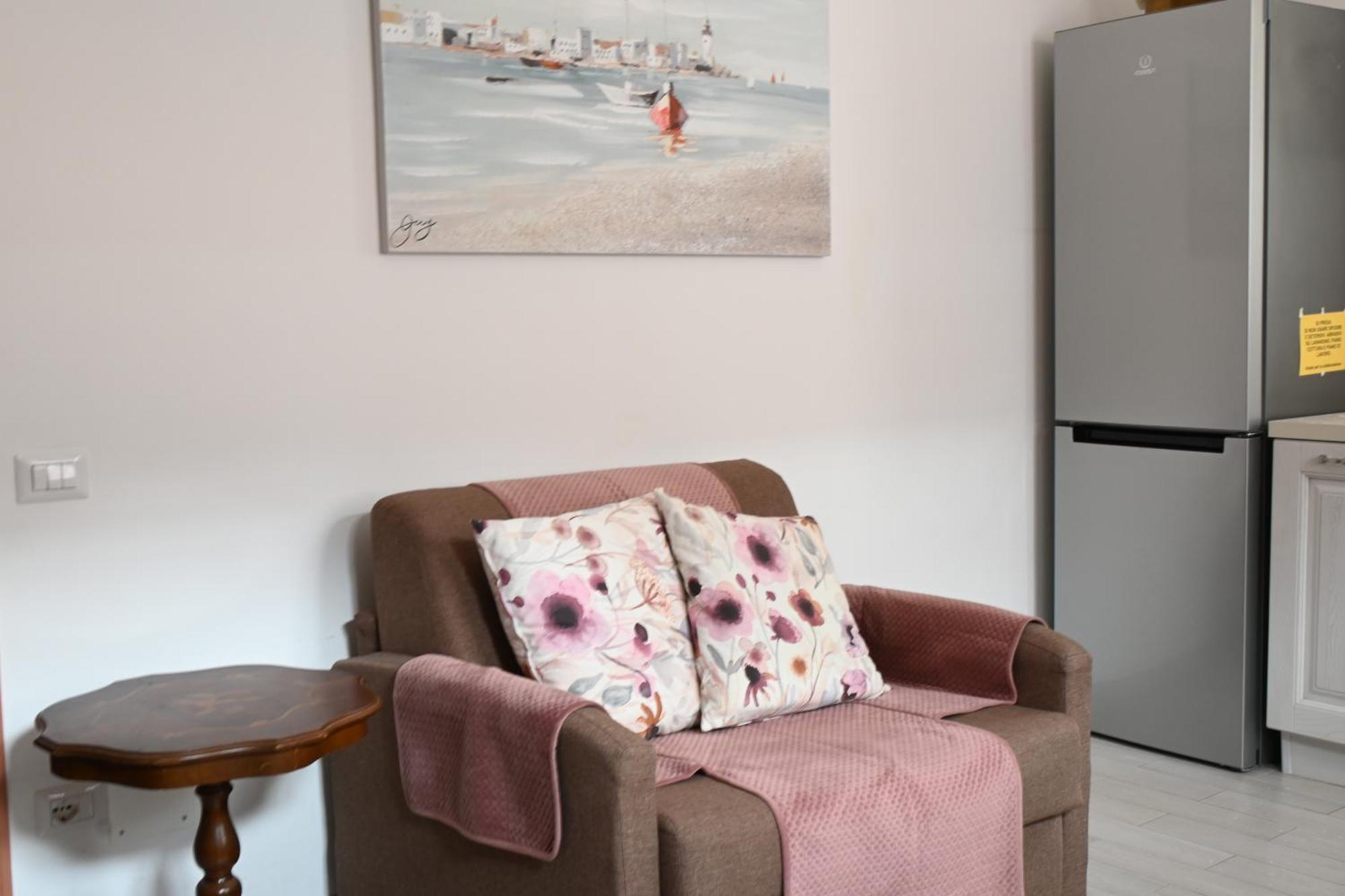 Apartmán N080 - Numana, Bilocale Con Terrazzo In Centro Sirolo Exteriér fotografie
