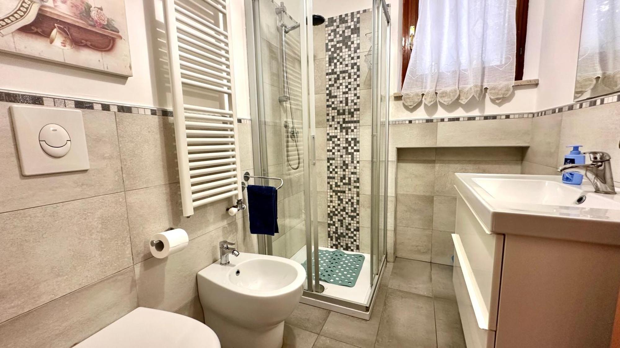 Apartmán N080 - Numana, Bilocale Con Terrazzo In Centro Sirolo Exteriér fotografie