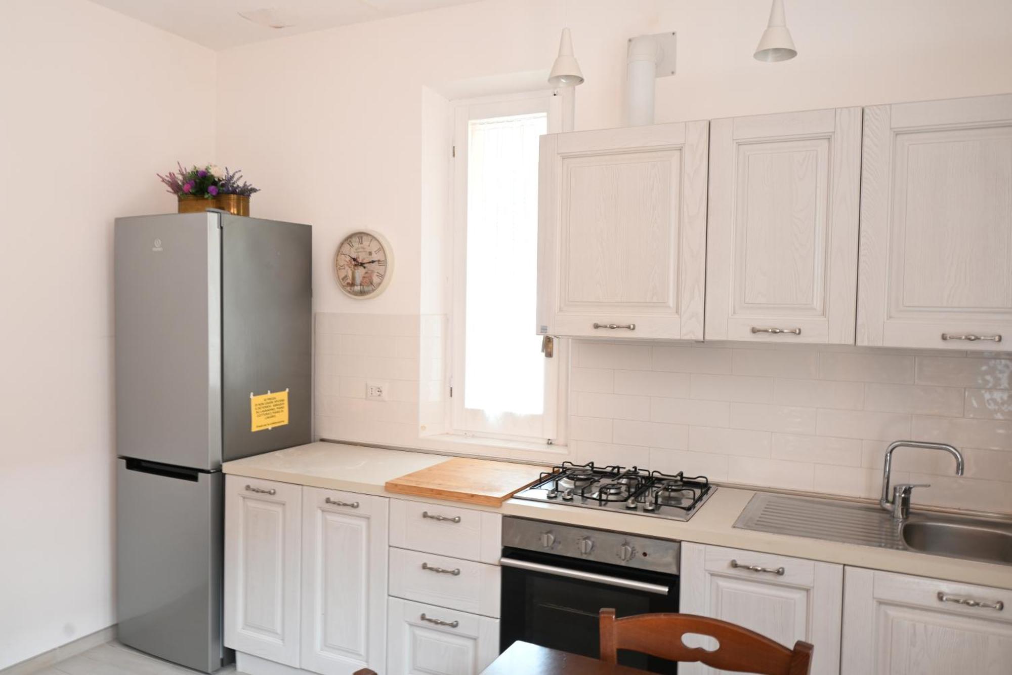Apartmán N080 - Numana, Bilocale Con Terrazzo In Centro Sirolo Exteriér fotografie